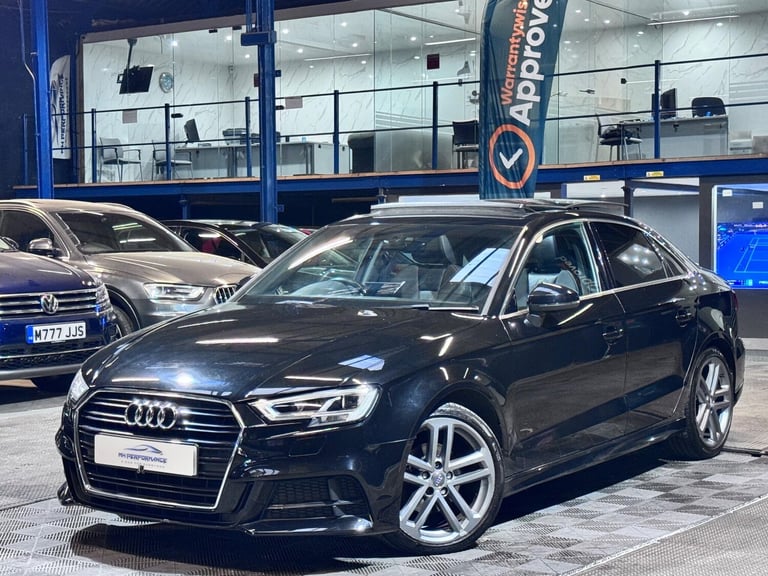2016 Audi A3 2.0 TDI S line S Tronic Auto 6Spd Euro 6 (s/s) 4dr SALOON Diesel Automatic