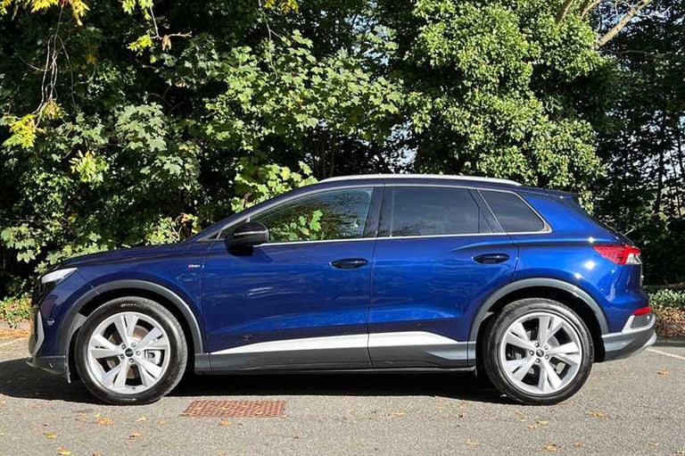 2024 Audi Q4 e-tron 210KW 45 82KWH S LINE 5DR AUTO [LEATHER] Estate Electric Automatic