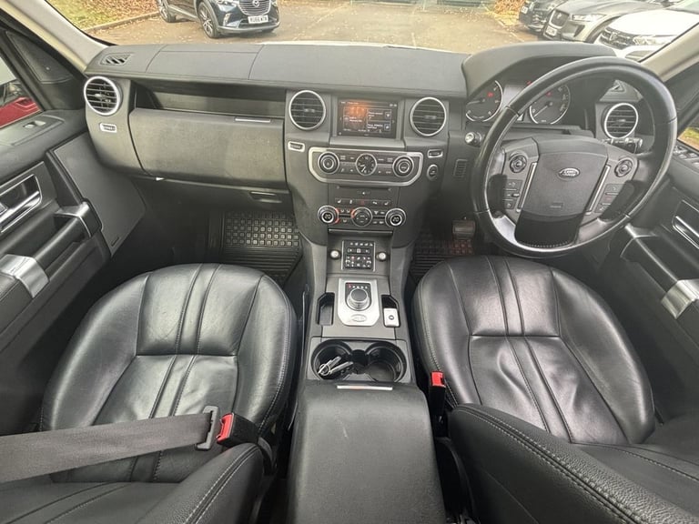 2016 Land Rover Discovery 3.0 SDV6 Graphite 5dr Auto ESTATE DIESEL Automatic