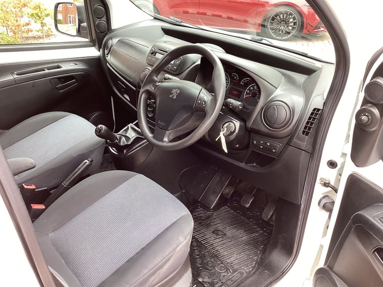 2015 Peugeot Bipper 1.3 HDi 75 Professional [non Start/Stop] PANEL VAN Diesel Manual