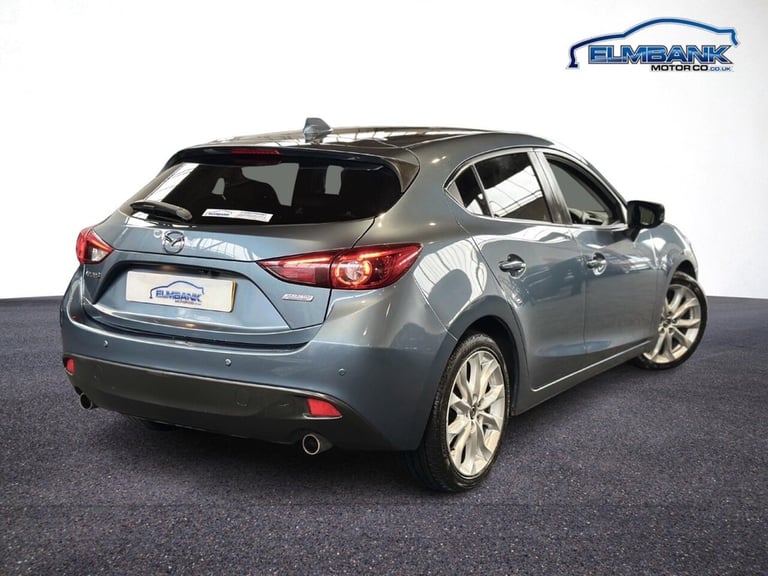 2014 14 MAZDA MAZDA3 2.0 SKYACTIV-G SPORT NAV HATCHBACK 5DR PETROL MANUAL EURO 5