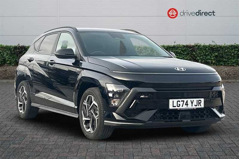 2024 Hyundai KONA 1.6 h-GDi N Line SUV 5dr Petrol Hybrid DCT Euro 6 (s/s) (129 ps) SUV Hybrid Aut...