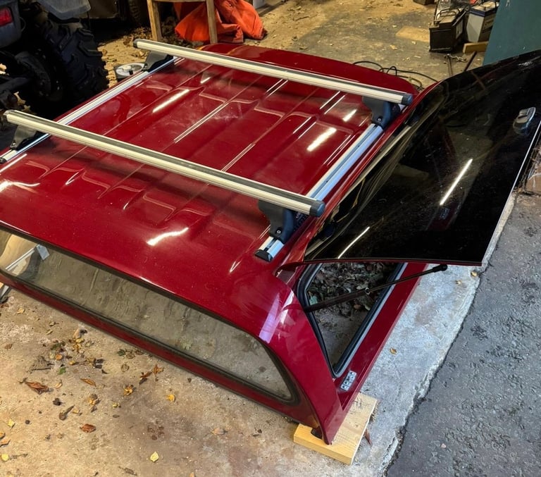 Ford Ranger Lucid Red Canopy