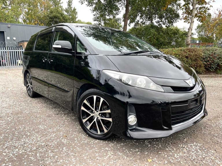 image for 2012 Toyota Estima AERAS FRESH IMPORT 2.4 AUTO 5 DOOR PETROL MPV 7 SEATS ULEZ 4/B GRADE MPV Petro...