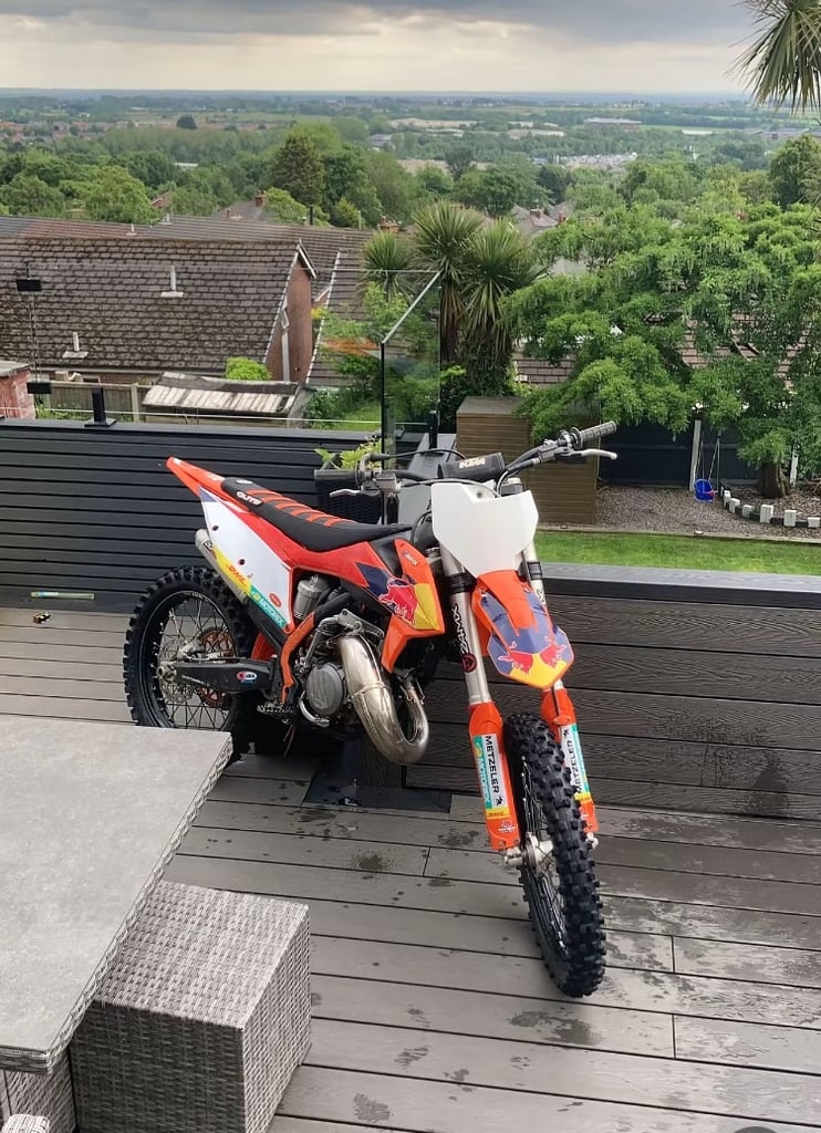 Ktm 125 sx 2020