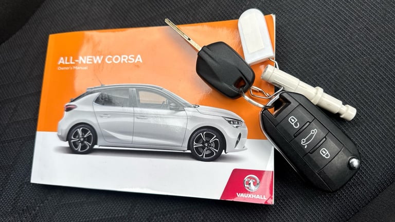 2020 Vauxhall Corsa 1.2 Turbo Elite Nav 5dr Auto HATCHBACK PETROL Automatic