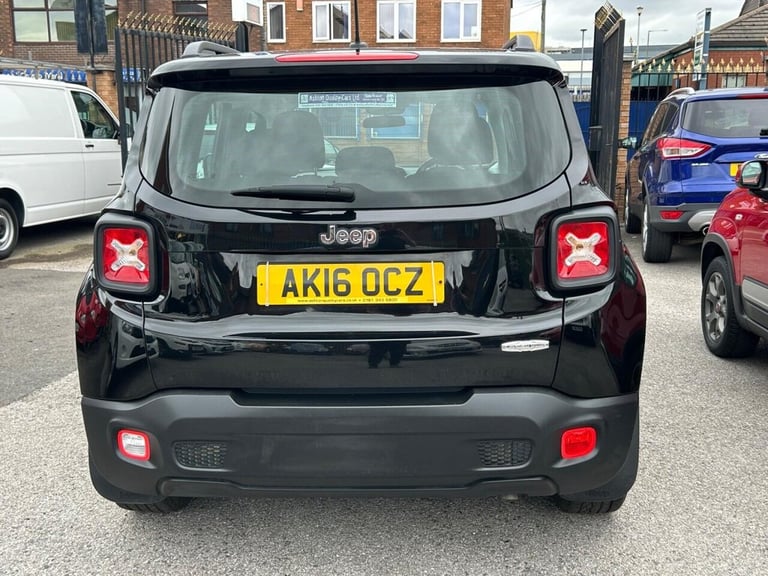 2016 Jeep Renegade 1.6 MultiJetII Longitude Euro 6 (s/s) 5dr ESTATE Diesel Manual