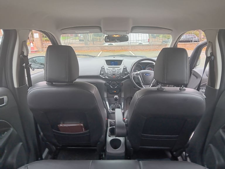 Ford ECOSPORT Titanium 1.5tdci Hpi Clear SUV ULEZ COMPLIANT