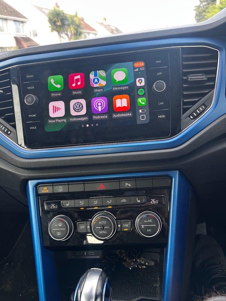 Volkswagen, T-ROC, Convertible, 2020, Semi-Auto, 1498 (cc), 2 doors