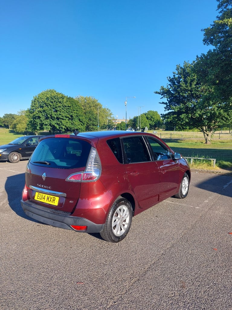 Renault, SCENIC, MPV, 2014, Semi-Auto, 1461 (cc), 5 doors