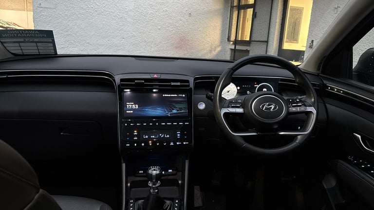 2022 Hyundai TUCSON 1.6 TGDi Ultimate 5dr 2WD ESTATE PETROL Manual