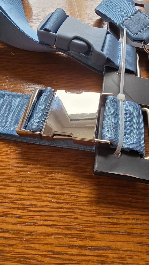 Steve Madden™️ Belt bag interchangeable strap and wristlet with pouches