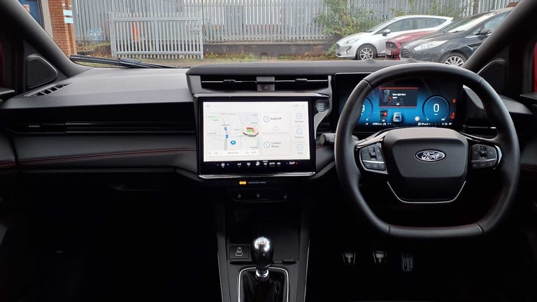 2025 Ford Puma 1.0 EcoBoost Hybrid mHEV ST-Line 5dr Hatchback Petrol Manual