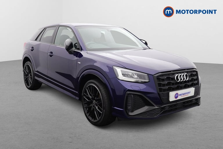 2022 Audi Q2 35 TFSI Black Edition 5dr ESTATE PETROL Manual