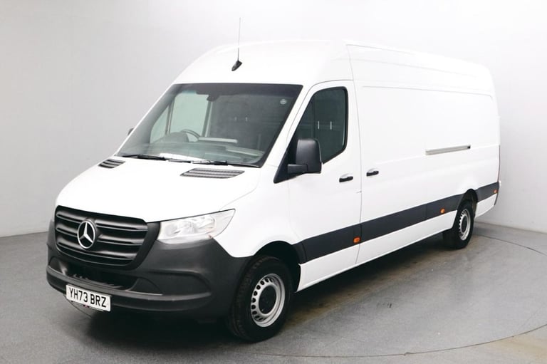 2023 Mercedes-Benz Sprinter 2.0 315 CDI Progressive RWD 150 BHP L3 H2 Euro 6 ULEZ Free PANEL VAN ...