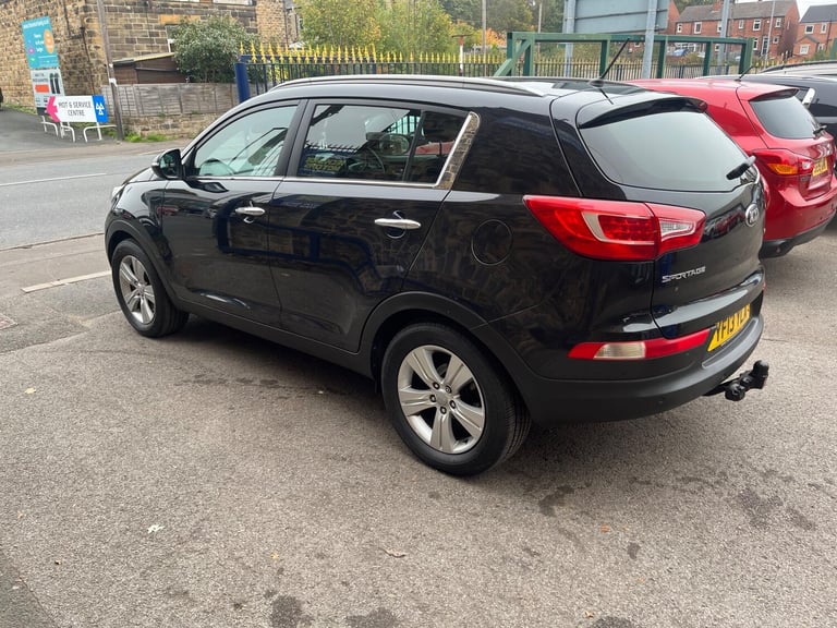 2013 Kia Sportage 1.6 GDi EcoDynamics 2 2WD Euro 5 (s/s) 5dr ESTATE Petrol Manual