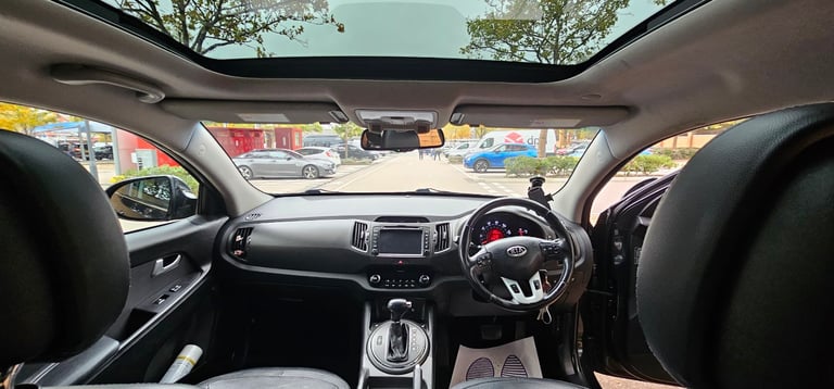 Kia, SPORTAGE, Estate, 2011, Other, 1995 (cc), 5 doors