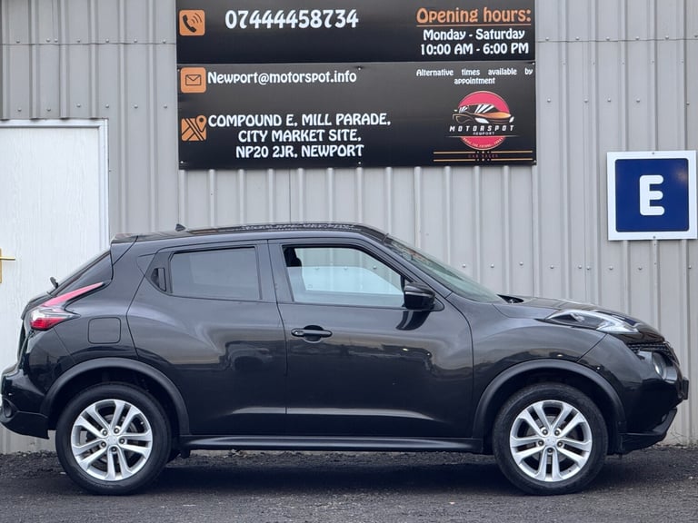 2014 Nissan Juke 1.6 Acenta Premium 5dr Xtronic HATCHBACK Petrol Automatic