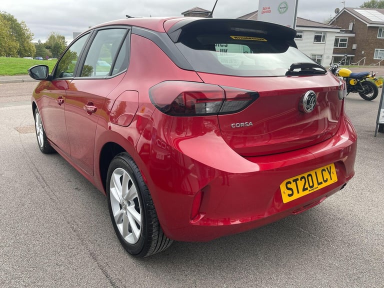 2020 Vauxhall Corsa 1.2 SE Euro 6 5dr HATCHBACK Petrol Manual