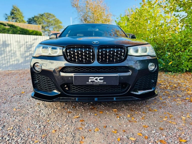 2015 15 BMW X4 2.0 20D M SPORT SUV 5DR DIESEL AUTO XDRIVE EURO 6 (S/S) (190 PS) 