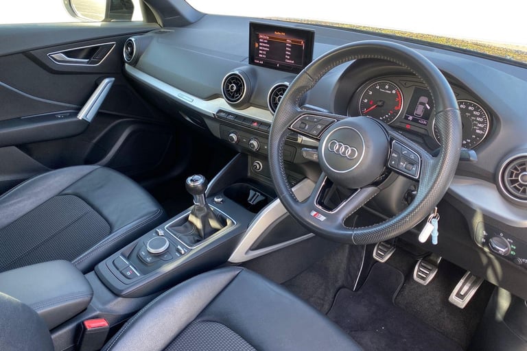 2017 Audi Q2 75964 4x4 Petrol Manual
