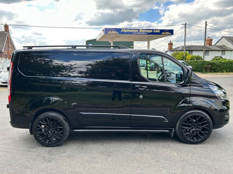 2020 69 FORD TRANSIT CUSTOM 2.0 300 ECOBLUE LIMITED PANEL VAN 5DR DIESEL AUTO L1
