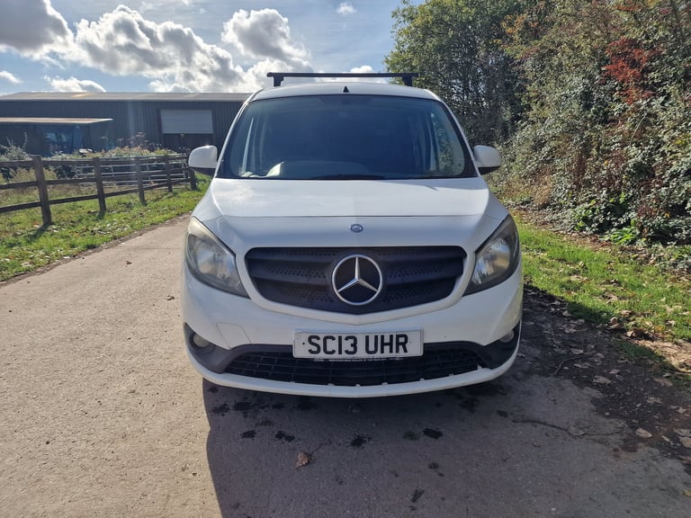 2013 Mercedes Citan LWB 5 Seat Crew Cab  Runs and Drives  Spares Repairs