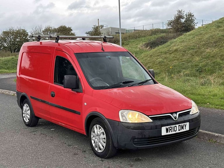 2010 Vauxhall Combo 1.2 Combo 1700 CDTi Panel Van Diesel Manual
