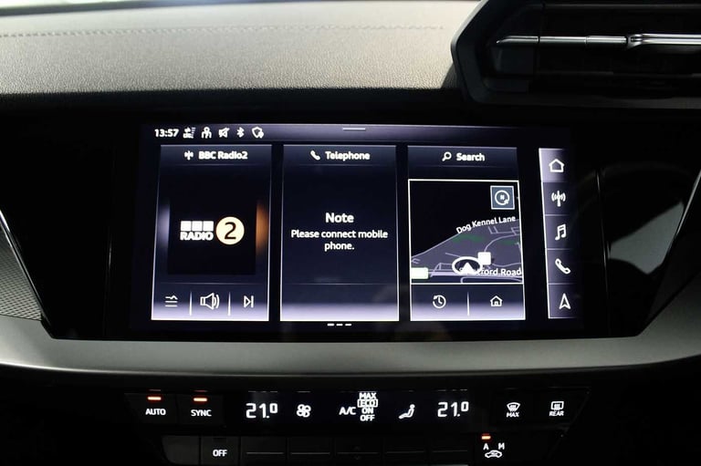 2021 Audi A3 35 TFSI S Line 4dr S Tronic Saloon Petrol Automatic