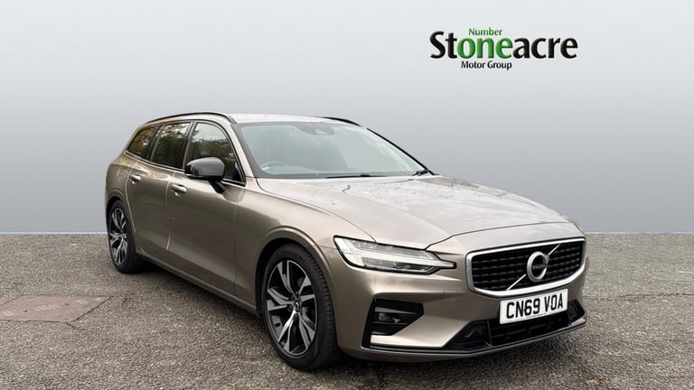 image for 2019 Volvo V60 D3 R-Design Manual ESTATE Diesel Manual
