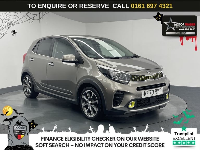 image for 2020 Kia Picanto 1.25 X-Line S Hatchback 5dr Petrol Manual Euro 6 (s/s) (83 bhp) Hatchback Petrol...