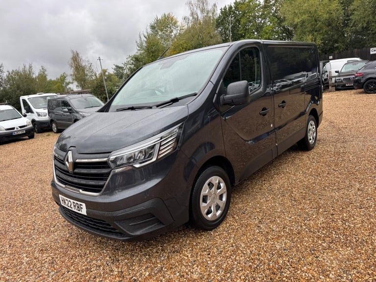 2022 Renault Trafic SL28 Blue dCi 130 Business Van PANEL VAN DIESEL Manual