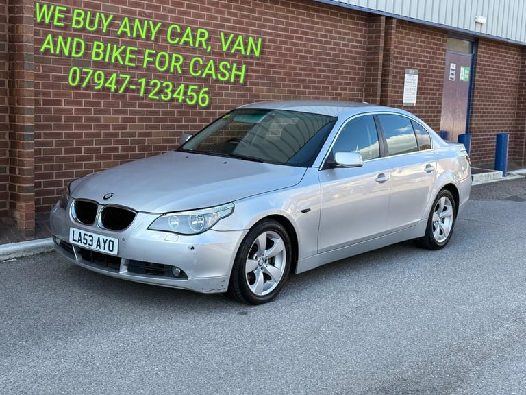 image for 2004 (53) BMW 5 SERIES 525i SE 4dr Auto