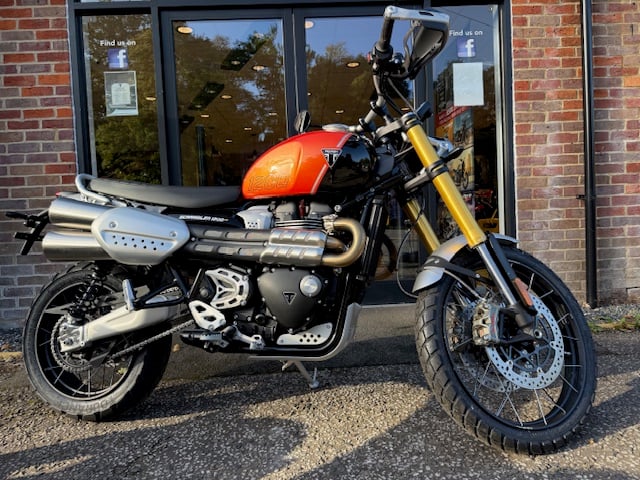 image for 2025 TRIUMPH SCRAMBLER 1200 XE