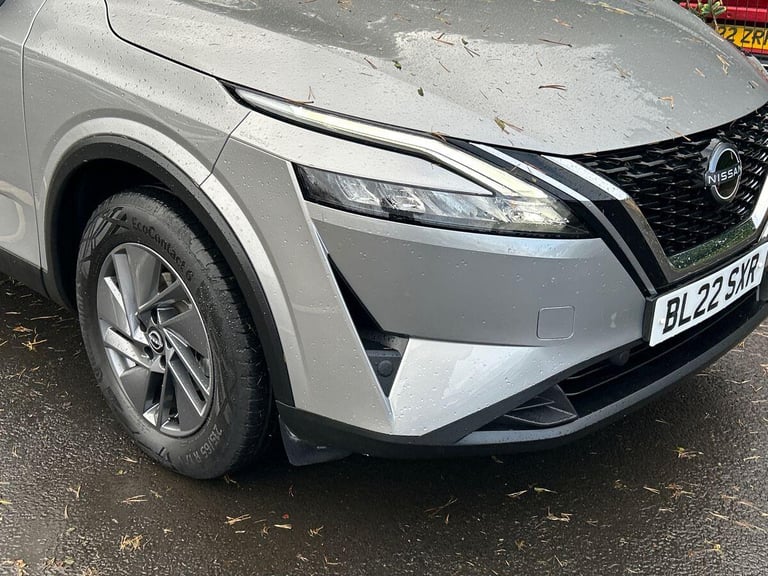 2022 Nissan Qashqai 1.3 DiG-T MH 158 Acenta Premium 5dr Xtronic HATCHBACK PETROL Automatic