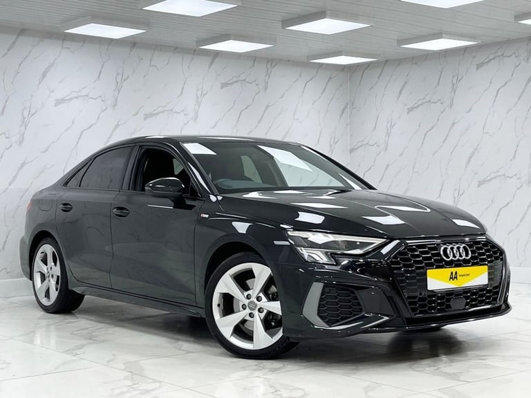 2020 Audi A3 1.5 TFSI 35 S line Saloon 4dr Petrol Manual Euro 6 (s/s) (150 ps) Saloon Petrol Manual