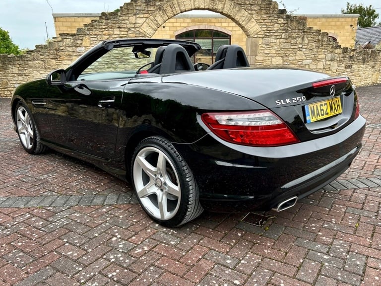  Mercedes-Benz SLK SLK 250 CDI BlueEFFICIENCY AMG Sport 2dr Tip Auto Diesel