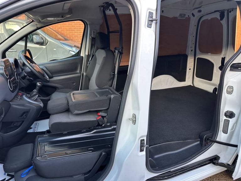 2017 Citroen Berlingo 1.6 BlueHDi 850 ENTERPRISE Panel Van 5dr Diesel Manual L1 *100 bhp* NO VAT ...