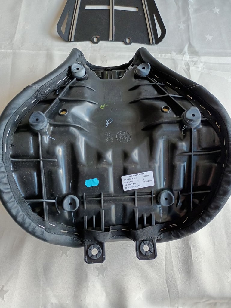 ROYAL ENFIELD METEOR SEAT & RACK