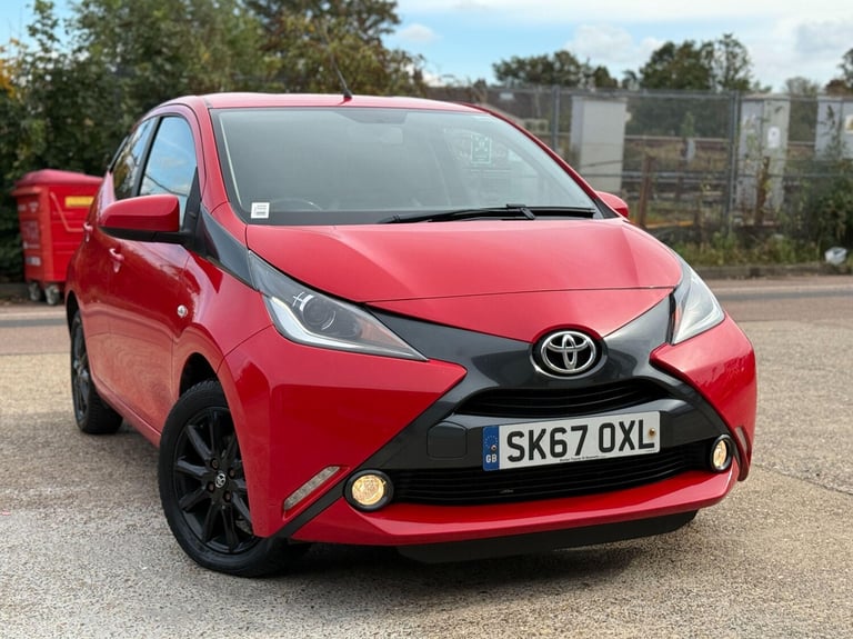 2017 Toyota AYGO 1.0 VVT-i x-style Euro 6 5dr HATCHBACK Petrol Manual