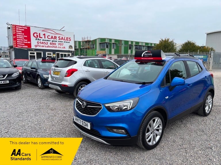 Vauxhall Mokka ACTIVE S/S+ULEZ COMPLAINT+ONE OWNER +FULL HISTORY+56K MILES+3M WA