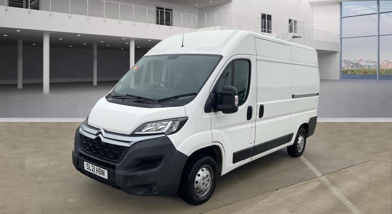 2021 Citroen Relay 2.2 BlueHDi 35 Enterprise L2 High Roof Euro 6 (s/s) 5dr PANEL VAN Diesel Manual