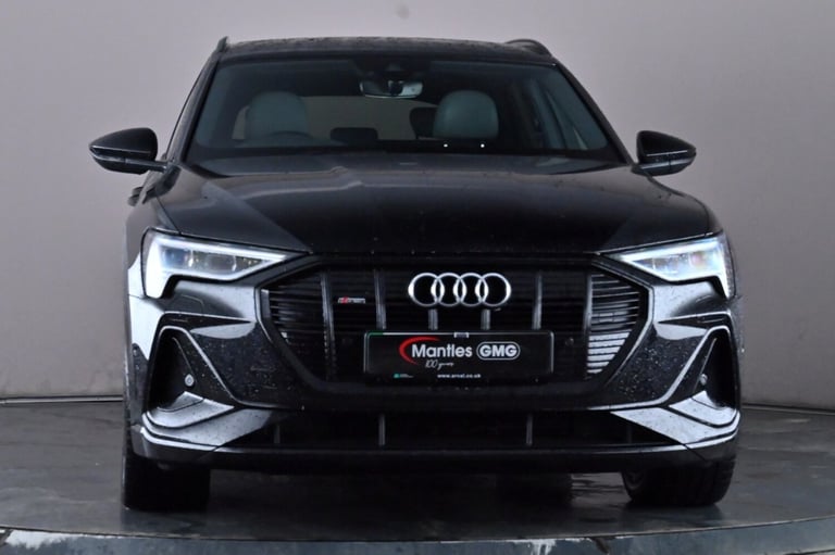 Audi E Tron 50 Black Edition Suv 5dr Electric Auto Quattro 71.2kwh 11kw