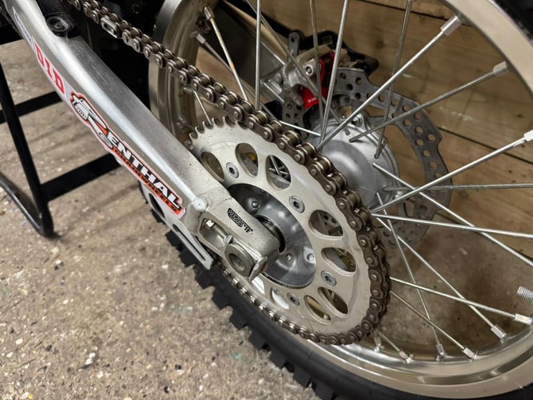 HONDA CRF 450 2018 MOTOCROSS BIKE VERY CLEAN BIKE