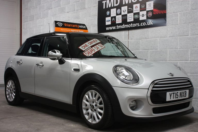 image for 2015 MINI Hatch 1.5 Cooper D Euro 6 (s/s) 5dr HATCHBACK Diesel Manual