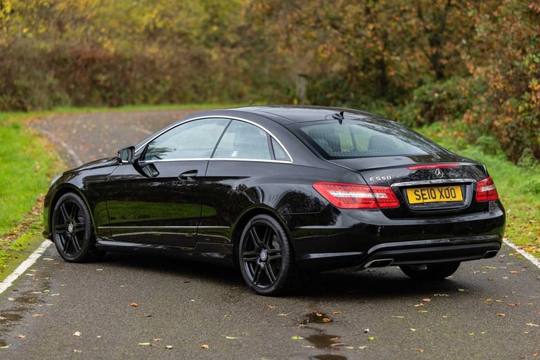 2010 Mercedes-Benz E Class E500 Sport 2dr Tip Auto COUPE Petrol Automatic