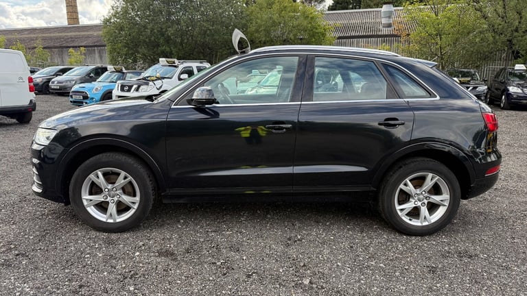 2016 Audi Q3 2.0 TDI SE 5dr , Euro 6 , No VAT ESTATE Diesel Manual