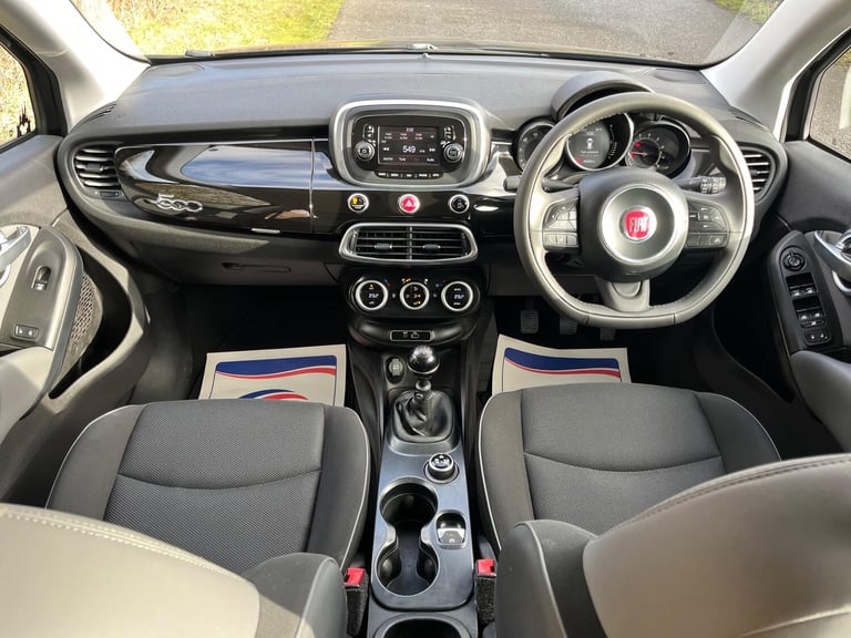 2016 Fiat 500X 1.4 Multiair Pop Star 5dr HATCHBACK PETROL Manual