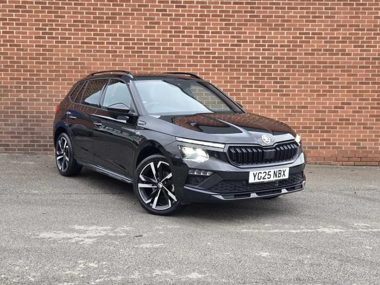 2025 Skoda Kamiq 1.0 TSI Monte Carlo Edition 5dr DSG Automatic SUV Petrol Automatic