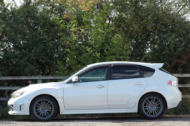SUBARU IMPREZA WRX STi A LINE JDM Import 296Bhp 2010